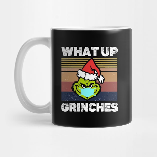 WHAT UP GRINCHES by adil shop